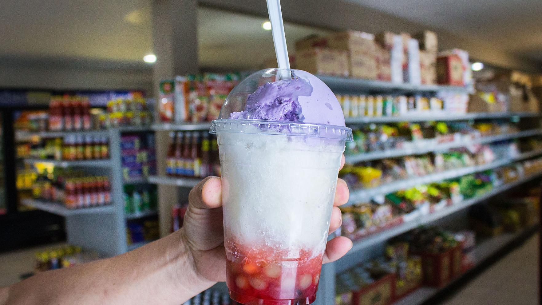 Halo Halo! Get your hands on this Filipino dessert at Nick's Sari-Sari Store